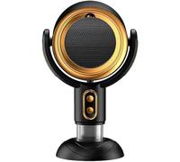 Portable Kitchen Extractor Fan, Smoke Fan for Smoking Indoors, The for Smoke Purifier Filters, USB Rechargeable Air Purifier, Perfect for Smokers, Cooking & Fresh Air Anywhere(Golden,Golden)