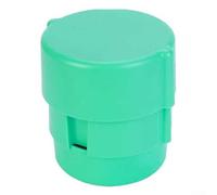 Portable Kitchen For Fruit Pitter for Cherry Preparation, Tool Measuring 11 5 * 11 5 * 11CM, Effective for Cherry Removal (Is green)