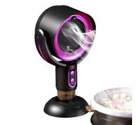 Portable Kitchen Hood - 360 Degrees Parallel Rotation, Compact Portable Kitchen Exhaust Fan | Mobile Quiet Recirculation Extractor Hood, 360 Degrees Parallel Rotation Desk Top Hoods for Kitchen Cook