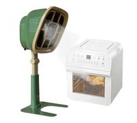 Portable Kitchen Hood, Tabletop Hood Extractor Fan for Beard Introducing our portable range hood - Effectively removing odors, vapors and grease with a