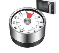 Portable Kitchen Timer Clock - 72dB Audible Alert System Design, Accurate Time Management Countdown Feature, Compact Kitchen Gadget Structure | Multi Purpose Timing Control Device For BBQ Gril