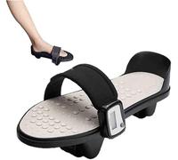 Portable Knee Exerciser,Knee Glider,Knee Strengthening,Physical Therapy Lower Extremity Exerciser, for Elderly Rehab, Ideal Knee Rehab Tool After Stroke