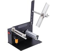 Portable Label Dispenser with Intelligent Induction for Efficient Sticker Application