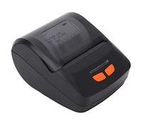 Portable Label Printer, High Efficiency Multifunctional Thermal Printer with USB Cable for Order Barcode Text Printing