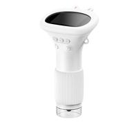 Portable Laboratory Microscope - Handy 1000x Magnification, Pocket Size Design, ABS Construction, Easy to Use | For Microbiology Studies, Educational Exploration, Scientific