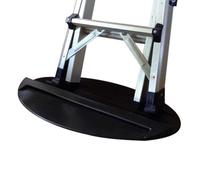 Portable Ladder Base Stops Slipping Slip Rubber Mat Rubber Floor Protect Protections Stay & Secure for House Ladder Stopper Mat Ladder Base Stops Ladders Slipping Extension Ladder Stop Mat