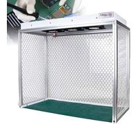 Portable Laminar Flow Cabinet Vertical Hood with 3 Fans, HEPA Filter for Dust-Free Clean Work, Lab Equipment for Contamination Control