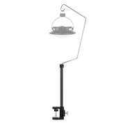 Portable Lamp Hook - Aluminium Alloy Camping Lantern Pole Hanger, Ultra Light Outdoor Gear Accessory for Hanging Lights and Equipment | Practical Lighting Holder Tool for Camping, Fishing, Wall