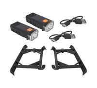 Portable Landing Gear LED Flashing Light With Double Night Flashlight Heightened Installation Accessories Night Photography Lighting