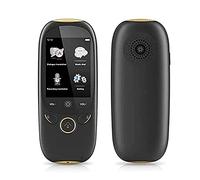 Portable Language Device,Two Way Instant Voice Support 75 Languageswith Camera Translation for Travelling Abroad Learning Shopping Business Chat