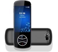 Portable Language Translator Device, 137 Languages Smart Two-Way Instant Voice Translator, Photo Translation, Offline/WiFi Translator with 3.0 HD Touch Sn for Travel, Business Communications Aqiong