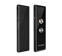 Portable Language Translator Device 97 Languages Voice Translating Online Translation Simultaneous Interpretation APP for Text Photo Translate Support Speech to Pocket Learning Travel Business Communi