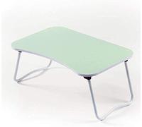 Portable Lap Desk 60x40 cm MDF Top & Foldable Metal Legs Perfect for Breakfast Work Study on Couch or Bed Adjustable & Lightweight Ideal for Home Use.