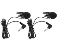 Portable lapel mic 3.5mm Audio Compatible with Voice Amplifiers S6