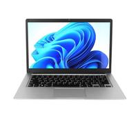 Portable Laptop, 2.0GHz Frequency Stereo Dual Speaker Digital Laptop 6000mAh Battery 2GB RAM 32GB SSD (2+32G UK Plug)