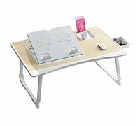 Portable Laptop Desk & Multifunctal Bedside Table - Perfect for Sofa Reading & Breakfast Tray, Ideal for Couch & Floor Use, Lightweight & Easy to Move