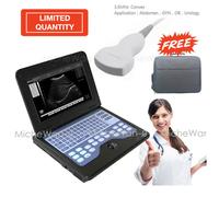 Portable Laptop Machine Digital Ultrasound Scanner 3.5Mhz Convex Probe CE CONTEC