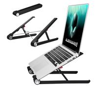 Portable Laptop Stand for Dell Alienware m17 m16 m15 m18 x17 x16 x15 x14 Area-51m 16 Aurora 14 15 16 17 18 inch Gaming Laptop for desk,Made of Reinforced Nylon, 304 Stainless Steel and Silicone