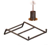 Portable Laptop Stand Made Of Iron With Adjustable Height And Ventilated Base For Improved Posture And Thermal Performance(Black, Large Size)