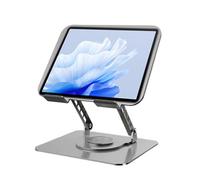 Portable Laptop Stand | Rotating Stand Laptop Riser for Desk,Cooling Foldable Computer Accessories Notebook Holder for Home Bedroom Living Room Office Work Dorm Study Desktop College