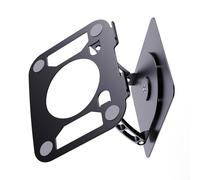Portable Laptop Stand With 360°Rotating Base Adjustable Heights And Angles Notebook Metal Mount For Comfort Viewing Laptop Stand