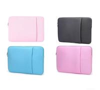 Portable Laptop Storage Bag, Nylon Material, Smooth Closure, Multiple Color Choices (blue-15.6in)