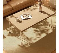 Portable Laptop Table,Compact Folding Computer Desk,Ideal For Small Spaces,Suitable For Work,reading,dining,writing,or Watching Movies In Bed Or On The Couch(Wood Grain,27.6x19.7in)