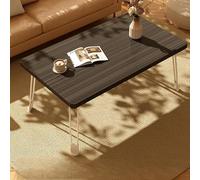 Portable Laptop Table,Compact Folding Computer Desk,Ideal For Small Spaces,Suitable For Work,reading,dining,writing,or Watching Movies In Bed Or On The Couch(Black,31.5x19.7in)