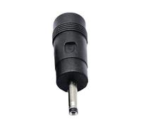 Portable Laptops Charging Adapter 5.5x2.1mm To 3.0x1.1mm Charging Converter Head Power Conversion Adapter Black