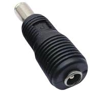Portable Laptops Charging Adapter 5.5x2.1mm To DC7.9x5.5mm Charging Converter Head Power Conversion Adapter Black