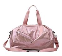 Portable Large-Capacity Lightweight Sports Fitness Bag Luggage Bag Ladies Travel Bag