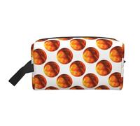 Portable Large Capacity Travel Toiletry Bag with Handle,Mars Planet Print Waterproof Storage Bag for Makeup,Gym & Daily Use