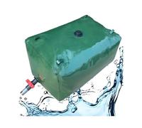 Portable Large Capacity Water Storage Bladder Containers, Foldable Emergency Water Tank Bag with Overflow Kit for RV Fire Prevention(1.5x0.9x0.5m/670L/176gal)