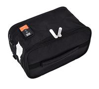 Portable Large Meal Prep Lunch Box Bag, Dual Type C+USB Food Warmer Fast Heating Picnic Box with Thermostat, Intelligent Temperature Control for Home Office Kitchen Travel (Dual TypeC+USB with