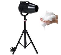 Portable Large Stage Foam Machine, Adjustable Angle Stage Effect Jet Foam Machine, with a Tripod Stand & Water Pump/6-10m Distance, for Party, Outdoor, Water Park C