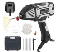 Portable Laser Welding Machine,220V Welder Machine Gun, ARC Handheld Welder with IGBT Inverter,6 Adjustable Current, Hand Held Welder Fits for 3/32″- 1/8″ Rods,Electric Welder for Home Repair Welding