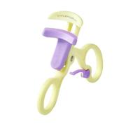 Portable Lash Curler - Natural Eyelash Lift Tool, Volumizing Eye Makeup Accessory, Easy Grip Curl Device, Beauty Essentiall | Eyelash Curlers for Outdoor Travel Work Special Occasions Party