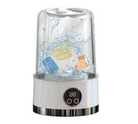 Portable Laundry: Cordless Silent Cleaner, Clothes Machine | Fast Rotation Washing Process, Eco-friendly Water Saving Function, Compact Storage Option