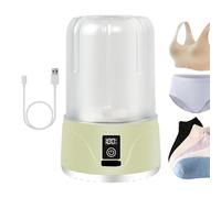 Portable Laundry Machine - Small Portable Clothes Washer Travel Washing Machine,Rechargeable Camping Supplies with Adjustable Cleaning Modes, Travel Accessories