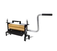 Portable Laundry Wringer, Manual Hand Crank Clothes Wringer, Adjustable Water Removal Tool for Camping RV Travel