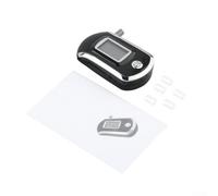 Portable Lcd Digital Breathalyzer for Alcohol Display Auto Shut-off Aaa Battery Powered Testing - High-accuracy Pro-grade Sensor 10-second (3-Pack Not Included)