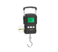 Portable LCD Digital Fishing Hanging Scale, Lugga Suitcase Bagga Weight Travel Scales Electronic Weight Tool 75Kg/10g 50Kg/5g(75kg)