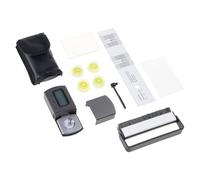 Portable LCD Digital Turntable Force Scale Meter Gauge Alignment Protractor Tracking for Recorder Meter