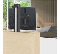 Portable LCD TV Floor Stand, Electric Remote Control Lift for 32-65 Inch TVs, Universal Design, Teles Cabinet Hiding Bracket