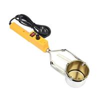 Portable Lead Melting Pot, Electric Solder Furnace with Handle for Casting Tin, 500/1500/3000G Capacity for Fishing Weight Molds, Temperature Range 150-450℃for DIY Metal Pendant 3000G
