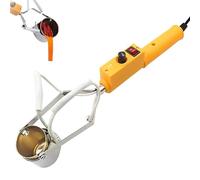 Portable Lead Melting Pot, Electric Tin & Pewter Melting Furnace with Temperature Range 150-450℃, 500/1500/3000G Capacity, Handheld Crucible Pot for Fishing Weights, DIY Casting 1500g