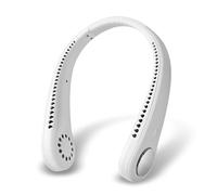 Portable Leafless Neck Fan - Hands-Free Cooling with 3 Adjustable Speeds, Quiet Operation, USB Type-C Charging, Durable Comfortable Design for Office, Travel, Camping, Hiking, Cooking, and Studying
