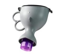 Portable Leakproof Urinal - Spill Resistant Design, Ergonomic Grip Handle, Secure Odor Containment, Lightweight Travel Friendly Build | Bedside Convenience, Camping essentiall, Hiking Support, Senior