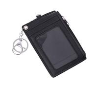 Portable Leather Business Credit Badge Holder Coin Purse Wallet Keychain Game Controller Keychain Controller Handle Keyring Player Keyring Video Party Supplies Birthday Supplies Birthday