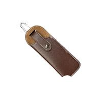 Portable Leather Cutter Sheath for Belt Pockets Folding Holder Draw Carriers for Camping Outdoor Flashlight Belt Loop